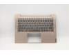 Lenovo 5CB0S17254 C-Abdeckung mit Tastatur, Arabisch, Kupfer, Hintergrundbeleuchtung, Fingerabdruck