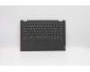 Lenovo 5CB0S17343 Tastatur inkl. Topcase C81N6 PLBLK FPBL SW