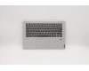 Lenovo 5CB0S17444 C-Cover with keyboard,USA English,Platinum Grey,Backlight,Fingerprint