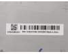 Lenovo 5CB0S17444 C-Cover with keyboard,USA English,Platinum Grey,Backlight,Fingerprint