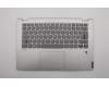 Lenovo 5CB0S17455 C-Cover with keyboard,Italian,Grey,Backlight,FingerPrint