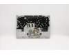 Lenovo 5CB0S17493 Tastatur inkl. Topcase C81N6 PLGRY NFPBL NORDI