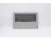 Lenovo 5CB0S17546 Tastatur inkl. Topcase C81N6 PLGRY NFPNBL HEB