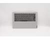 Lenovo 5CB0S17564 Tastatur inkl. Topcase C81N6 PLGRY NFPNBL SW