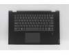 Lenovo 5CB0S17606 C-Abdeckung mit Tastatur, USA – Englisch, Schwarz, Hintergrundbeleuchtung, Fingerabdruck