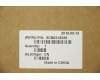 Lenovo 5CB0S18399 Tastatur inkl. Topcase C81N7 PG NBLKB_US