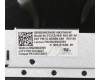 Lenovo 5CB0S18729 Tastatur inkl. Topcase C81N8 BLK BLKB_HEB