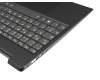 5CB0S18741 Original Lenovo Tastatur inkl. Topcase DE (deutsch) dunkelgrau/schwarz mit Backlight