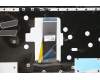 Lenovo 5CB0S18744 C-Abdeckung mit Tastatur, Belgisch, Schwarz, Hintergrundbeleuchtung