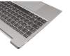 5CB0S18773 Original Lenovo Tastatur inkl. Topcase DE (deutsch) dunkelgrau/grau mit Backlight