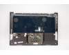 Lenovo 5CB0S72608 C-Abdeckung mit Tastatur, Englisch (GB), Eisengrau