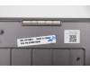 Lenovo 5CB0S72608 C-Abdeckung mit Tastatur, Englisch (GB), Eisengrau