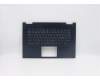 Lenovo 5CB0S72835 C-Cover with keyboard, Nordic, Backlight, UK