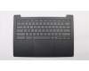 Lenovo 5CB0S72847 Tastatur inkl. Topcase ASM_US B 81JW Grey