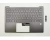 Lenovo 5CB0S95083 C-Abdeckung mit Tastatur, USA – Englisch, Eisengrau, Hintergrundbeleuchtung