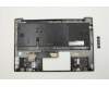 Lenovo 5CB0S95083 C-Abdeckung mit Tastatur, USA – Englisch, Eisengrau, Hintergrundbeleuchtung