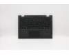 Lenovo 5CB0S95312 Tastatur inkl. Topcase C81MQ(UK) NBL KB_CZ-SK