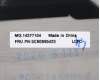 Lenovo 5CB0S95423 COVER FRU COVER C_COVER_FP_SUB_ASSY