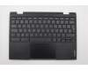 Lenovo 5CB0T79506 C-Cover with keyboard, Belgian, Non-Backlight, UK