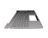 5CB0U42543 Original Lenovo Tastatur inkl. Topcase DE (deutsch) grau/grau mit Backlight