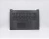 Lenovo 5CB0U42682 C-Cover with keyboard,Czech,Iron Grey,Non_Backlight