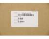 Lenovo 5CB0U42710 C-Cover with keyboard, Italian, Black, Backlight