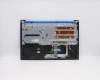 Lenovo 5CB0U42811 Tastatur inkl. Topcase ASM_IT L 81LL BL