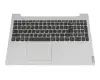 5CB0U42875 Original Lenovo Tastatur inkl. Topcase DE (deutsch) schwarz/weiß