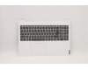 Lenovo 5CB0U42886 Tastatur inkl. Topcase ASM_UK L 81LG WH