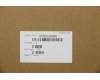Lenovo 5CB0U42946 Tastatur inkl. Topcase ASM_UK L81Q4 BL_BK