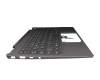 5CB0U43194 Original Lenovo Tastatur inkl. Topcase DE (deutsch) grau/grau mit Backlight