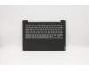 Lenovo 5CB0U43574 C-Abdeckung mit Tastatur, USA – Englisch, Onyxschwarz, Ohne_Hintergrundbeleuchtung, Ohne_Fingerabdruckscanner