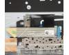 Lenovo 5CB0U43702 Tastatur inkl. Topcase ASM 81T9 w/BL KB NORDI
