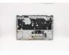 Lenovo 5CB0U43708 Tastatur inkl. Topcase ASM 81T9 w/NBL KB UK