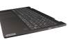 5CB0U43800 Original Lenovo Tastatur inkl. Topcase DE (deutsch) grau/grau mit Backlight