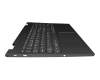 5CB0U43807 Original Lenovo Tastatur inkl. Topcase CH (schweiz) grau/grau mit Backlight