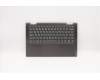 Lenovo 5CB0U43957 C-Abdeckung mit Tastatur, Arabisch, Eisengrau