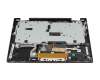 5CB0U43958 Original Lenovo Tastatur inkl. Topcase FR (französisch) grau/grau mit Backlight