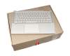 5CB0U43970 Original Lenovo Tastatur inkl. Topcase DE (deutsch) silber/silber mit Backlight