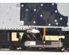 Lenovo 5CB0U44101 C-Cover with keyboard, Spanish, Iron Grey, Backlight