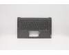 Lenovo 5CB0W43492 C-Cover with keyboard,Portuguese,Iron Grey