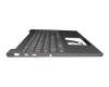 5CB0W43586 Original Lenovo Tastatur inkl. Topcase DE (deutsch) grau/grau mit Backlight