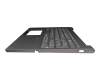 5CB0W43586 Original Lenovo Tastatur inkl. Topcase DE (deutsch) grau/grau mit Backlight