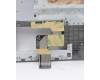 Lenovo 5CB0W43907 Tastatur inkl. Topcase ASM_SA W 81VS PG