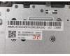 Lenovo 5CB0W44029 Tastatur inkl. Topcase ASM_BE W 81VR PG
