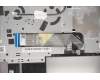 Lenovo 5CB0W44301 C-Abdeckung mit Tastatur, Französisch, Mineralgrau, Hintergrundbeleuchtung