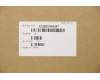 Lenovo 5CB0W44347 Tastatur inkl. TopcaseQ20RV FP_MGR_BL_ ENG