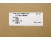 Lenovo 5CB0W44426 Tastatur inkl. Topcase20RV FP_MGR_NBL_ NORDIC