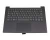 5CB0W44514 Original Lenovo Tastatur inkl. Topcase DE (deutsch) grau/grau