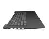 5CB0W44514 Original Lenovo Tastatur inkl. Topcase DE (deutsch) grau/grau